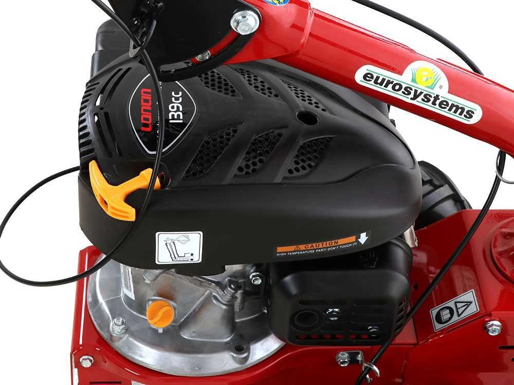 Motofaucheuse Bilame Eurosystems M210 Autotractée Thermique à Moteur Essence Loncin 139 Cc 19 Motofaucheuse Bilame Eurosystems M210 Autotractée Thermique à Moteur Essence Loncin 139 Cc – Image 17
