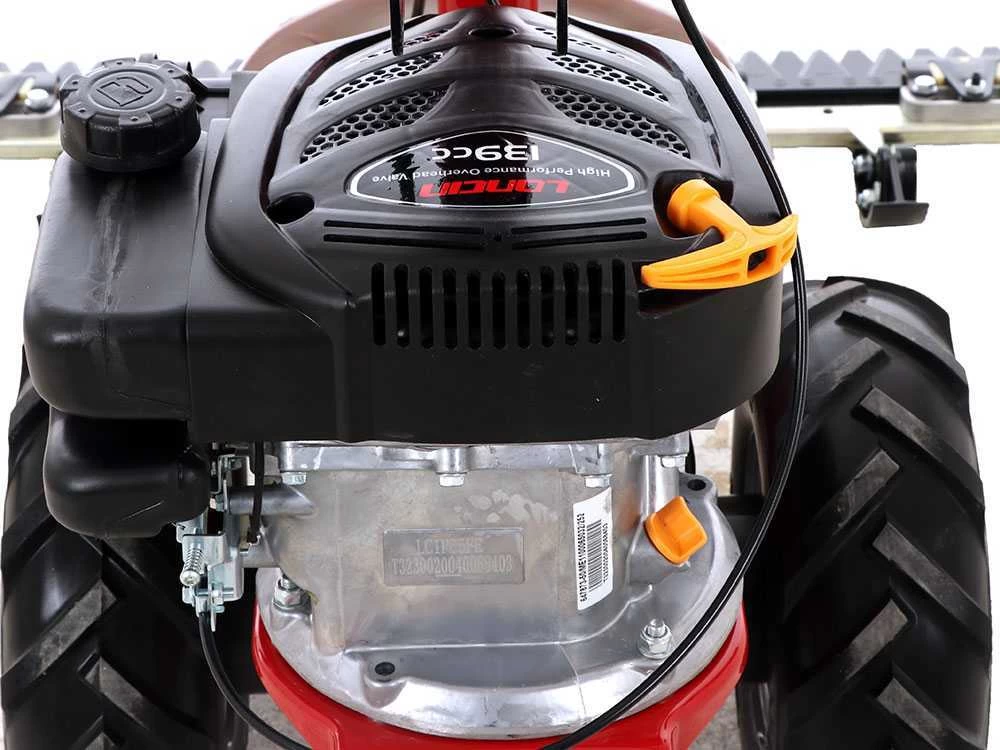 Motofaucheuse Bilame Eurosystems M210 Autotractée Thermique à Moteur Essence Loncin 139 Cc 20 Motofaucheuse Bilame Eurosystems M210 Autotractée Thermique à Moteur Essence Loncin 139 Cc – Image 18