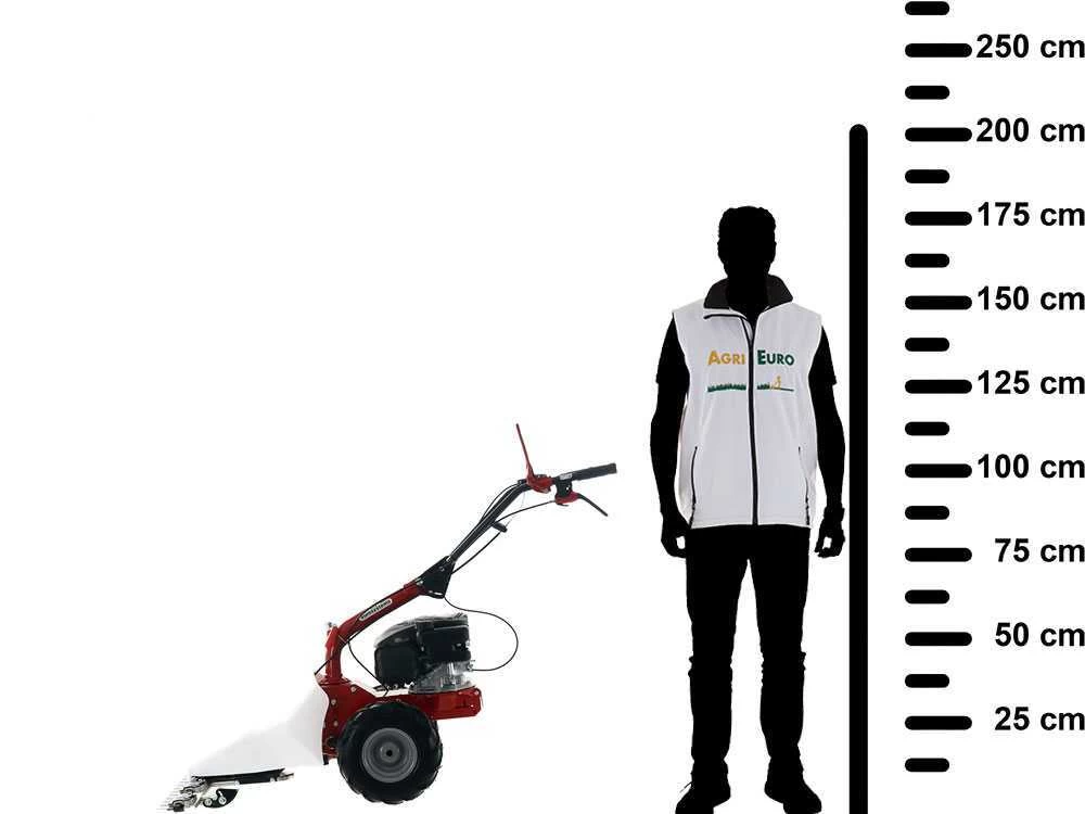 Motofaucheuse Bilame Eurosystems M210 Autotractée Thermique à Moteur Essence Loncin 139 Cc 4 Motofaucheuse Bilame Eurosystems M210 Autotractée Thermique à Moteur Essence Loncin 139 Cc – Image 2