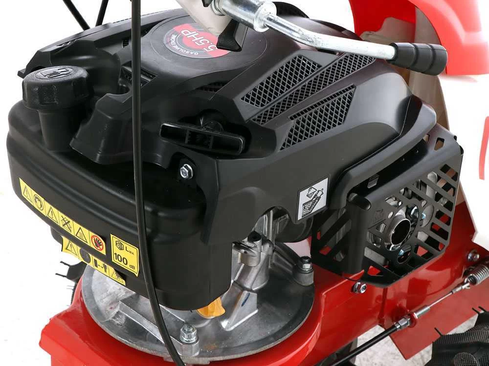 Motofaucheuse GeoTech-Pro MF 870 Avec Barre De Coupe - Moteur Thermique De 150cc - 5.5HP 21 Motofaucheuse GeoTech-Pro MF 870 Avec Barre De Coupe - Moteur Thermique De 150cc - 5.5HP – Image 19