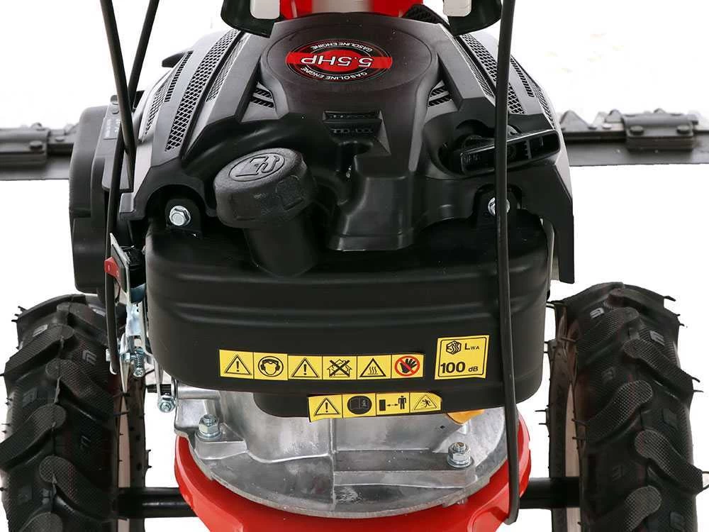 Motofaucheuse GeoTech-Pro MF 870 Avec Barre De Coupe - Moteur Thermique De 150cc - 5.5HP 20 Motofaucheuse GeoTech-Pro MF 870 Avec Barre De Coupe - Moteur Thermique De 150cc - 5.5HP – Image 18