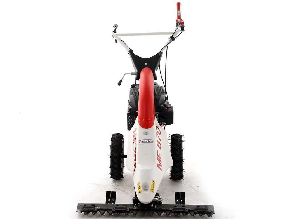 Motofaucheuse GeoTech-Pro MF 870 Avec Barre De Coupe - Moteur Thermique De 150cc - 5.5HP 4 Motofaucheuse GeoTech-Pro MF 870 Avec Barre De Coupe - Moteur Thermique De 150cc - 5.5HP – Image 2