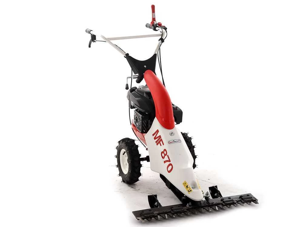 Motofaucheuse GeoTech-Pro MF 870 Avec Barre De Coupe - Moteur Thermique De 150cc - 5.5HP 5 Motofaucheuse GeoTech-Pro MF 870 Avec Barre De Coupe - Moteur Thermique De 150cc - 5.5HP – Image 3