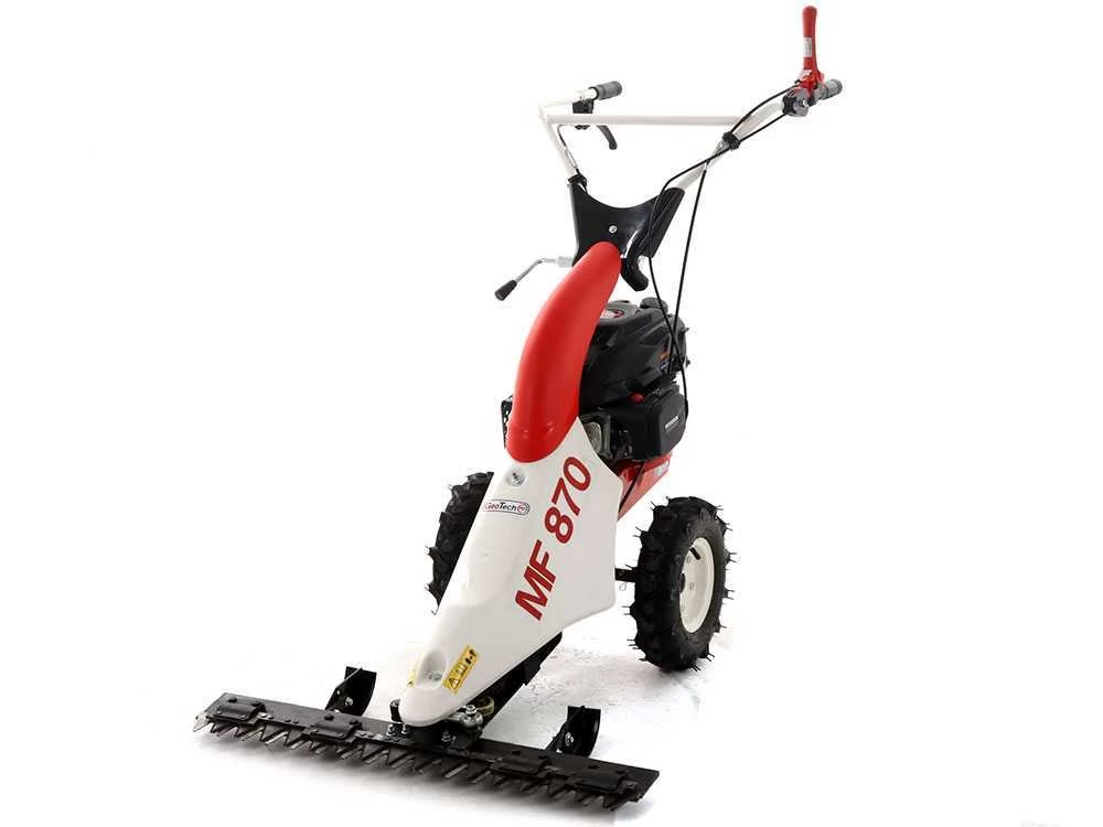 Motofaucheuse GeoTech-Pro MF 870 Avec Barre De Coupe - Moteur Thermique De 150cc - 5.5HP 6 Motofaucheuse GeoTech-Pro MF 870 Avec Barre De Coupe - Moteur Thermique De 150cc - 5.5HP – Image 4