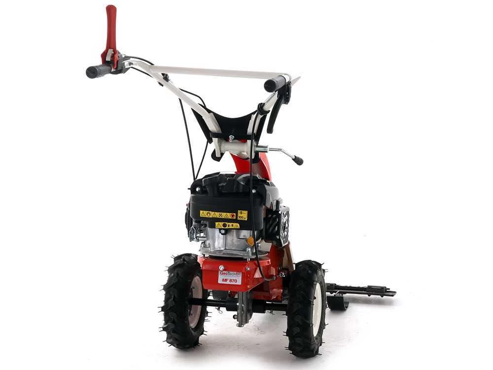 Motofaucheuse GeoTech-Pro MF 870 Avec Barre De Coupe - Moteur Thermique De 150cc - 5.5HP 7 Motofaucheuse GeoTech-Pro MF 870 Avec Barre De Coupe - Moteur Thermique De 150cc - 5.5HP – Image 5