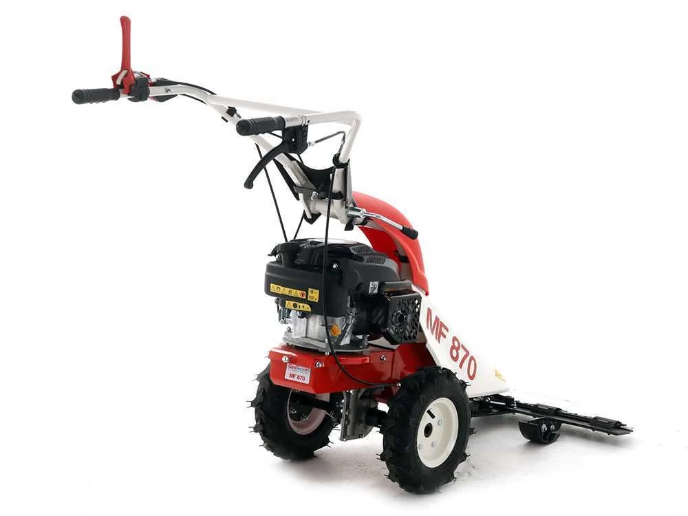 Motofaucheuse GeoTech-Pro MF 870 Avec Barre De Coupe - Moteur Thermique De 150cc - 5.5HP 8 Motofaucheuse GeoTech-Pro MF 870 Avec Barre De Coupe - Moteur Thermique De 150cc - 5.5HP – Image 6