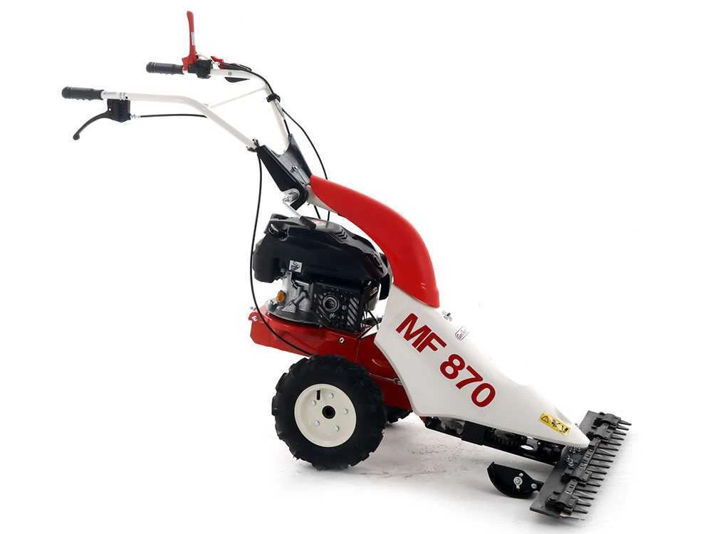 Motofaucheuse GeoTech-Pro MF 870 Avec Barre De Coupe - Moteur Thermique De 150cc - 5.5HP 9 Motofaucheuse GeoTech-Pro MF 870 Avec Barre De Coupe - Moteur Thermique De 150cc - 5.5HP – Image 7