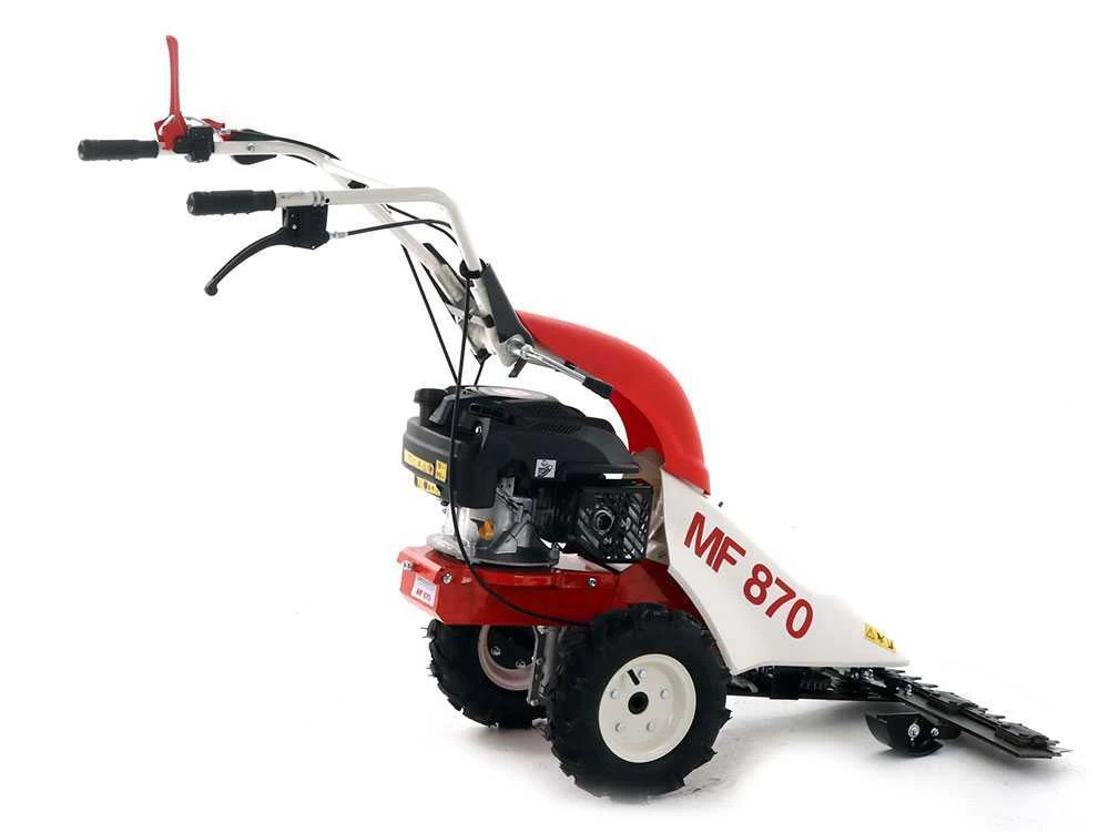 Motofaucheuse GeoTech-Pro MF 870 Avec Barre De Coupe - Moteur Thermique De 150cc - 5.5HP 12 Motofaucheuse GeoTech-Pro MF 870 Avec Barre De Coupe - Moteur Thermique De 150cc - 5.5HP – Image 10