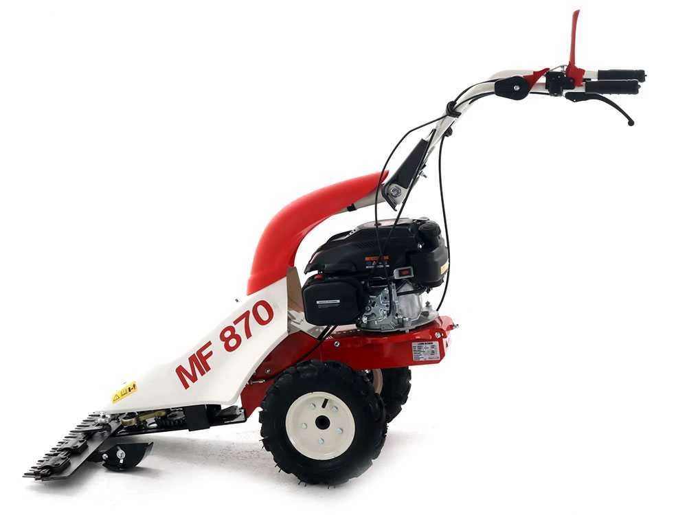 Motofaucheuse GeoTech-Pro MF 870 Avec Barre De Coupe - Moteur Thermique De 150cc - 5.5HP 14 Motofaucheuse GeoTech-Pro MF 870 Avec Barre De Coupe - Moteur Thermique De 150cc - 5.5HP – Image 12