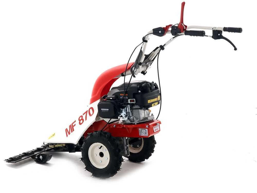 Motofaucheuse GeoTech-Pro MF 870 Avec Barre De Coupe - Moteur Thermique De 150cc - 5.5HP 18 Motofaucheuse GeoTech-Pro MF 870 Avec Barre De Coupe - Moteur Thermique De 150cc - 5.5HP – Image 16