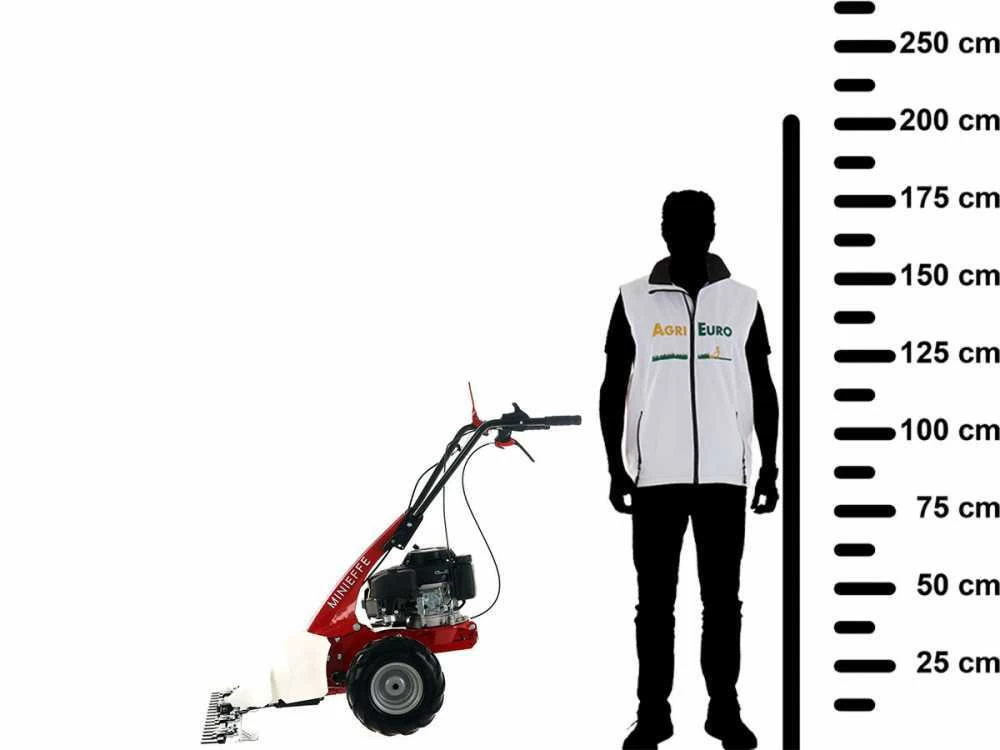 Motofaucheuse Minieffe Eurosystem Tractée Avec Moteur Loncin 196 4 Motofaucheuse Minieffe Eurosystem Tractée Avec Moteur Loncin 196 – Image 2