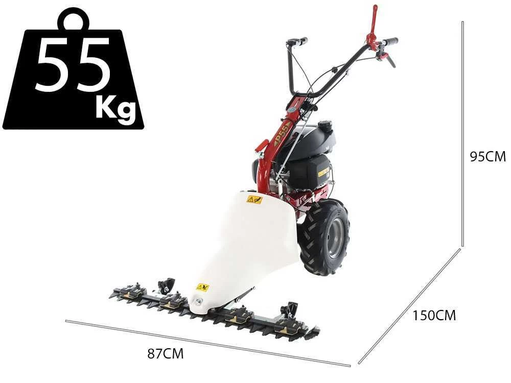 Motofaucheuse Multifonction Eurosystems P55 - Moteur Thermique à Essence Honda GCVX 170 3 Motofaucheuse Multifonction Eurosystems P55 - Moteur Thermique à Essence Honda GCVX 170