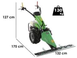 Motofaucheuse Multifonctions Lampacrescia MGM FC 130 - Honda GX390