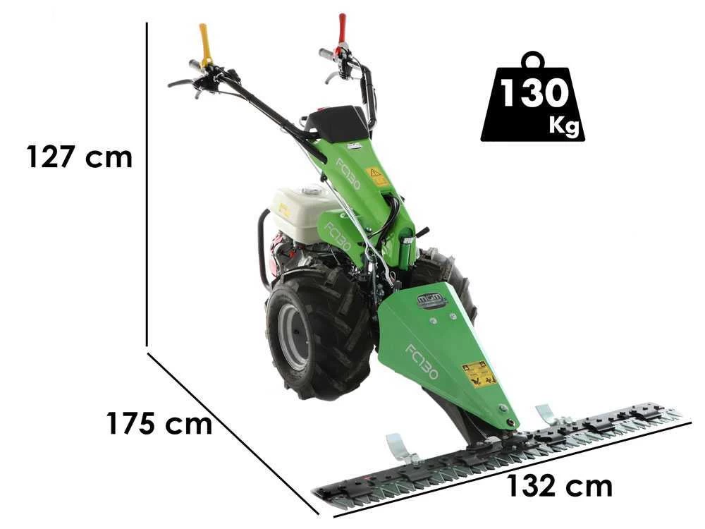 Motofaucheuse Multifonctions Lampacrescia MGM FC 130 - Honda GX390 3 Motofaucheuse Multifonctions Lampacrescia MGM FC 130 - Honda GX390