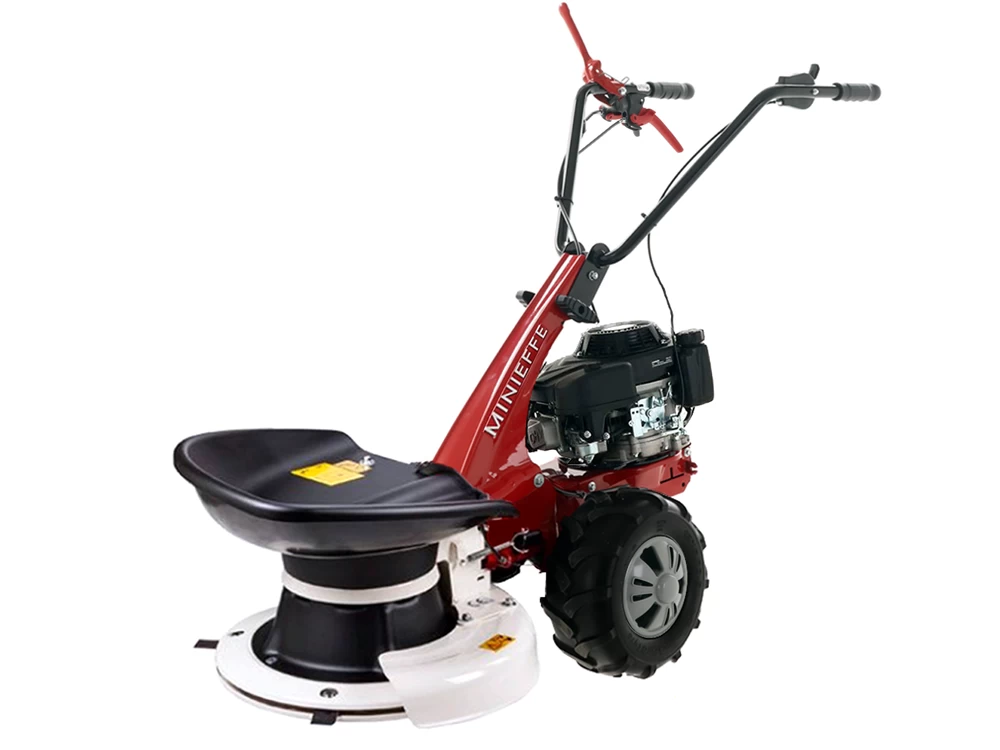 Motofaucheuse Rotative Eurosystem Minieffe RM - Avec Moteur Loncin 196 OHV 3 Motofaucheuse Rotative Eurosystem Minieffe RM - Avec Moteur Loncin 196 OHV