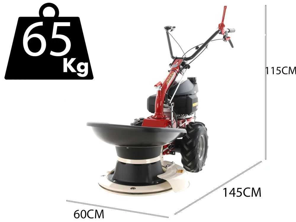 Motofaucheuse Rotative Eurosystems P55, Moteur Thermique à Essence Honda GCVX 170 3 Motofaucheuse Rotative Eurosystems P55, Moteur Thermique à Essence Honda GCVX 170