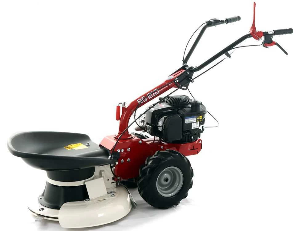 Motofaucheuse Rotative Thermique Avec Roues Tractées Eurosystems RS210 - B&S 675 EXi S 4 Motofaucheuse Rotative Thermique Avec Roues Tractées Eurosystems RS210 - B&S 675 EXi S – Image 2