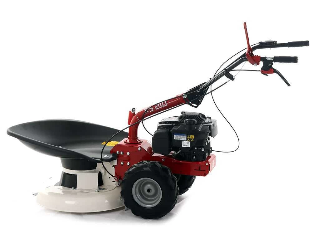 Motofaucheuse Rotative Thermique Avec Roues Tractées Eurosystems RS210 - B&S 675 EXi S 6 Motofaucheuse Rotative Thermique Avec Roues Tractées Eurosystems RS210 - B&S 675 EXi S – Image 4