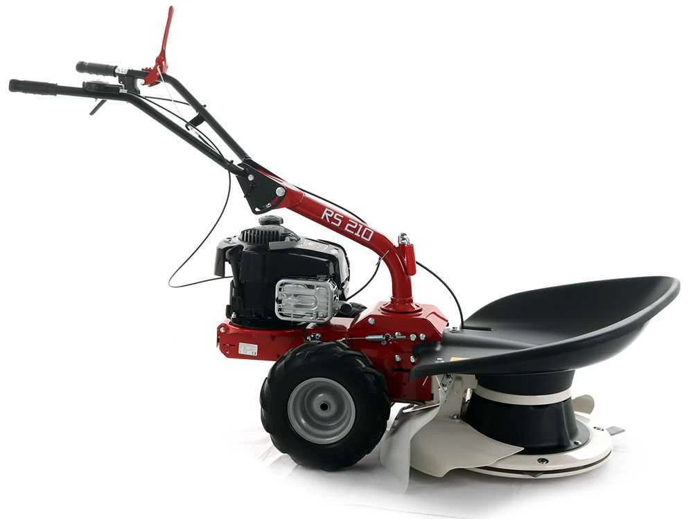 Motofaucheuse Rotative Thermique Avec Roues Tractées Eurosystems RS210 - B&S 675 EXi S 8 Motofaucheuse Rotative Thermique Avec Roues Tractées Eurosystems RS210 - B&S 675 EXi S – Image 6