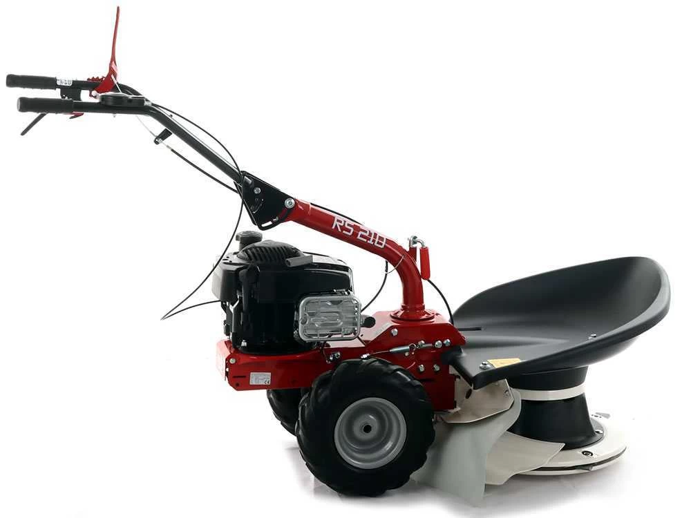 Motofaucheuse Rotative Thermique Avec Roues Tractées Eurosystems RS210 - B&S 675 EXi S 10 Motofaucheuse Rotative Thermique Avec Roues Tractées Eurosystems RS210 - B&S 675 EXi S – Image 8