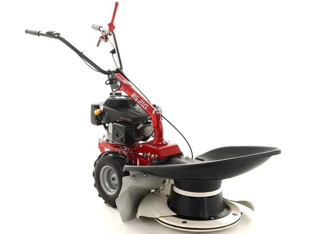 Motofaucheuse Rotative Thermique à Roues Tractée Eurosystems RS210 - Loncin 196 OHV 11 Motofaucheuse Rotative Thermique à Roues Tractée Eurosystems RS210 - Loncin 196 OHV – Image 9