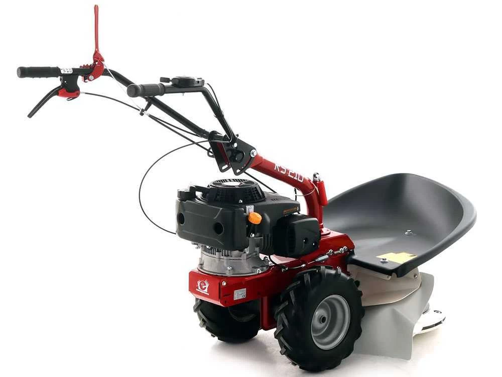 Motofaucheuse Rotative Thermique à Roues Tractée Eurosystems RS210 - Loncin 196 OHV 13 Motofaucheuse Rotative Thermique à Roues Tractée Eurosystems RS210 - Loncin 196 OHV – Image 11