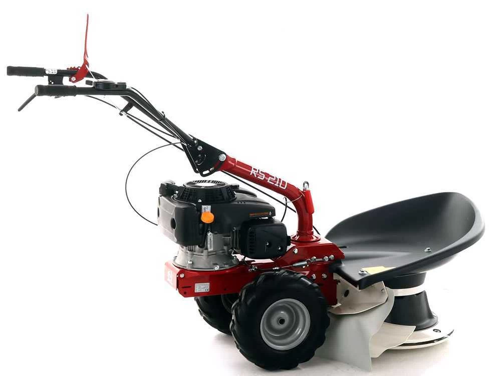Motofaucheuse Rotative Thermique à Roues Tractée Eurosystems RS210 - Loncin 196 OHV 14 Motofaucheuse Rotative Thermique à Roues Tractée Eurosystems RS210 - Loncin 196 OHV – Image 12