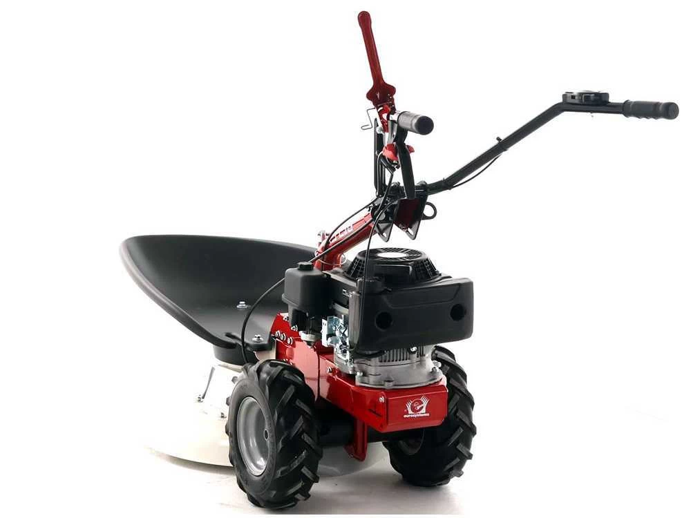 Motofaucheuse Rotative Thermique à Roues Tractée Eurosystems RS210 - Loncin 196 OHV 16 Motofaucheuse Rotative Thermique à Roues Tractée Eurosystems RS210 - Loncin 196 OHV – Image 14