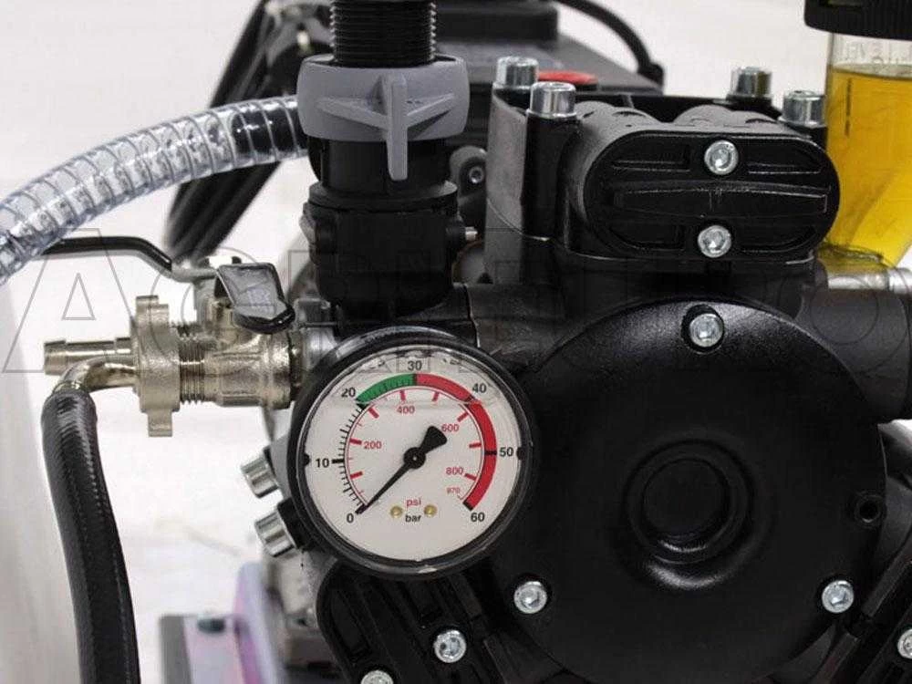 Motopompe De Pulvérisation Comet APS 31 - Moteur Monophasé - Chariot Avec Cuve 120 L 15 Motopompe De Pulvérisation Comet APS 31 - Moteur Monophasé - Chariot Avec Cuve 120 L – Image 13