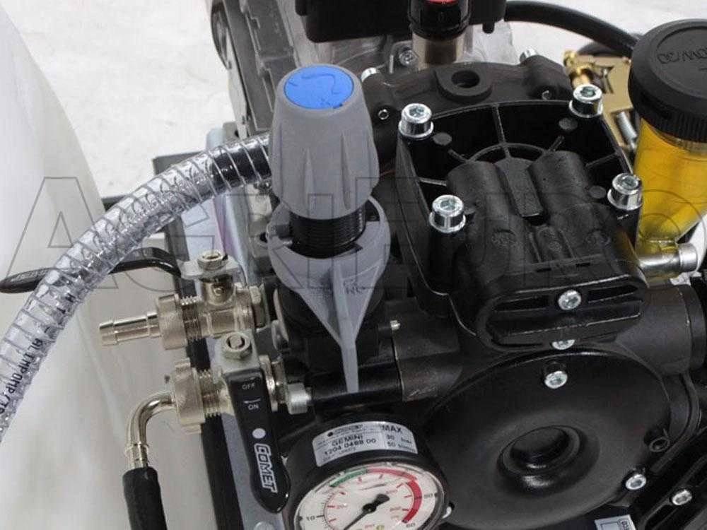 Motopompe De Pulvérisation Comet APS 31 - Moteur Monophasé - Chariot Avec Cuve 120 L 16 Motopompe De Pulvérisation Comet APS 31 - Moteur Monophasé - Chariot Avec Cuve 120 L – Image 14