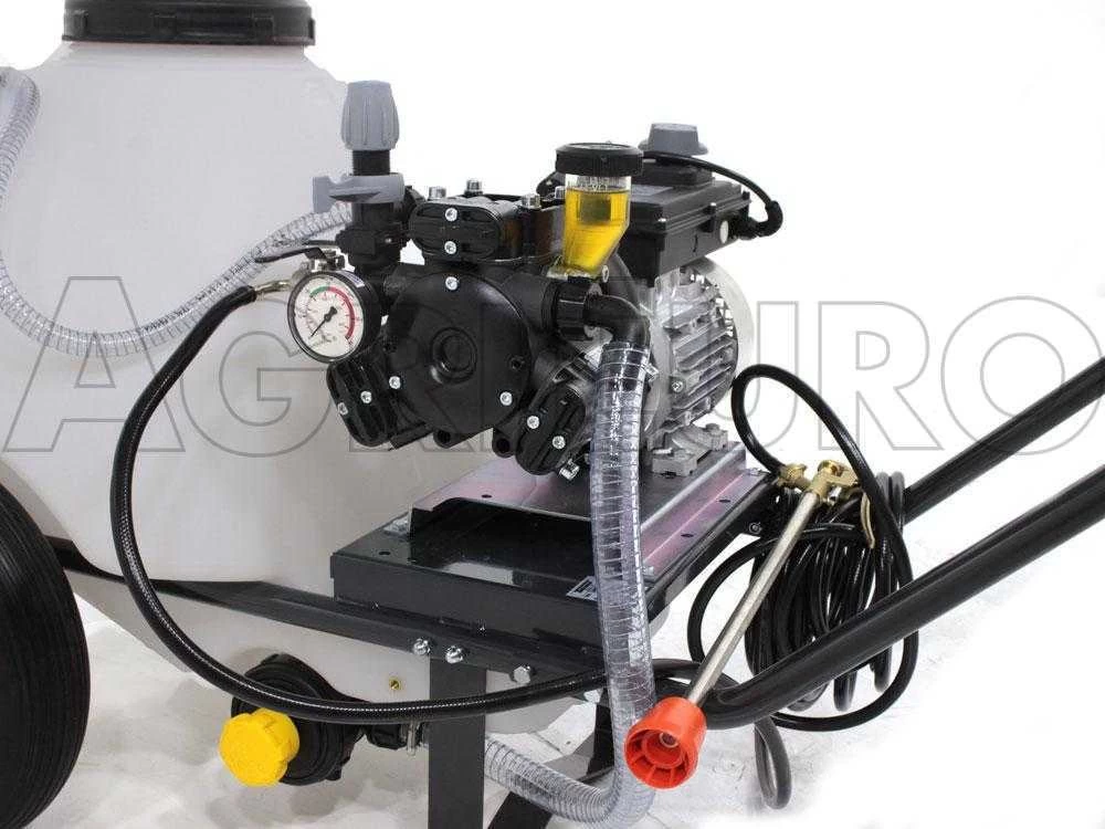 Motopompe De Pulvérisation Comet APS 31 - Moteur Monophasé - Chariot Avec Cuve 120 L 18 Motopompe De Pulvérisation Comet APS 31 - Moteur Monophasé - Chariot Avec Cuve 120 L – Image 16