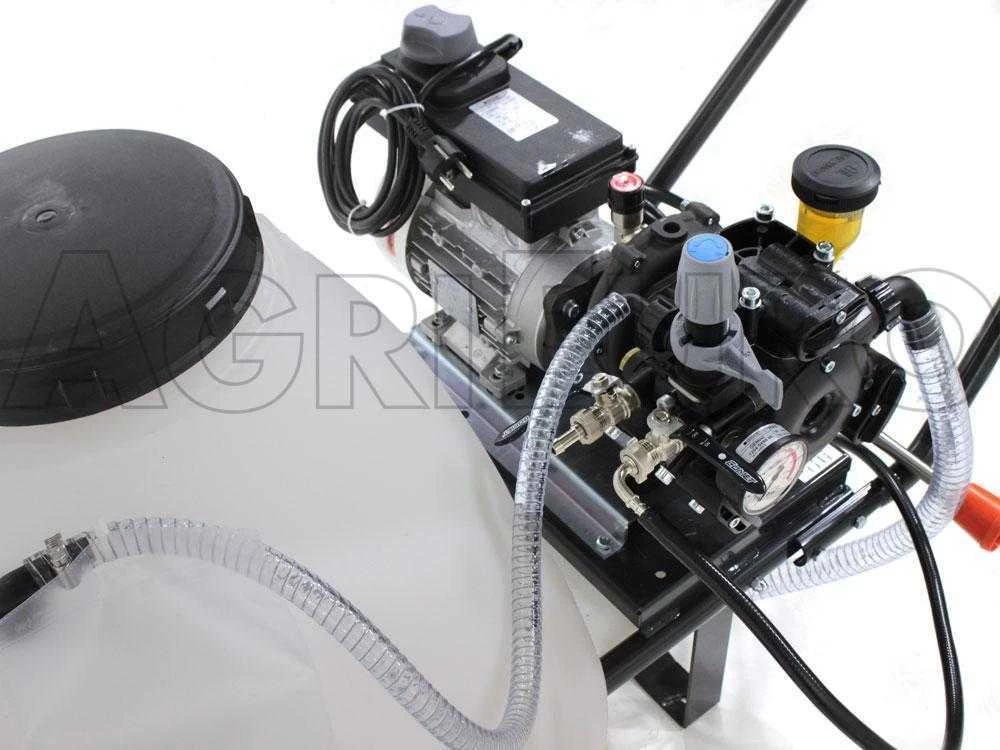 Motopompe De Pulvérisation Comet APS 31 - Moteur Monophasé - Chariot Avec Cuve 120 L 20 Motopompe De Pulvérisation Comet APS 31 - Moteur Monophasé - Chariot Avec Cuve 120 L – Image 18