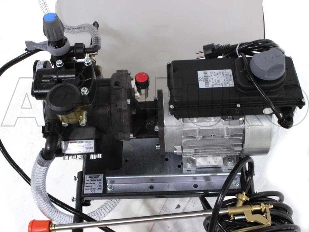 Motopompe De Pulvérisation Comet APS 31 - Moteur Monophasé - Chariot Avec Cuve 120 L 21 Motopompe De Pulvérisation Comet APS 31 - Moteur Monophasé - Chariot Avec Cuve 120 L – Image 19