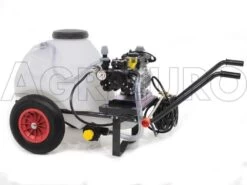 Motopompe De Pulvérisation Comet APS 31 - Moteur Monophasé - Chariot Avec Cuve 120 L