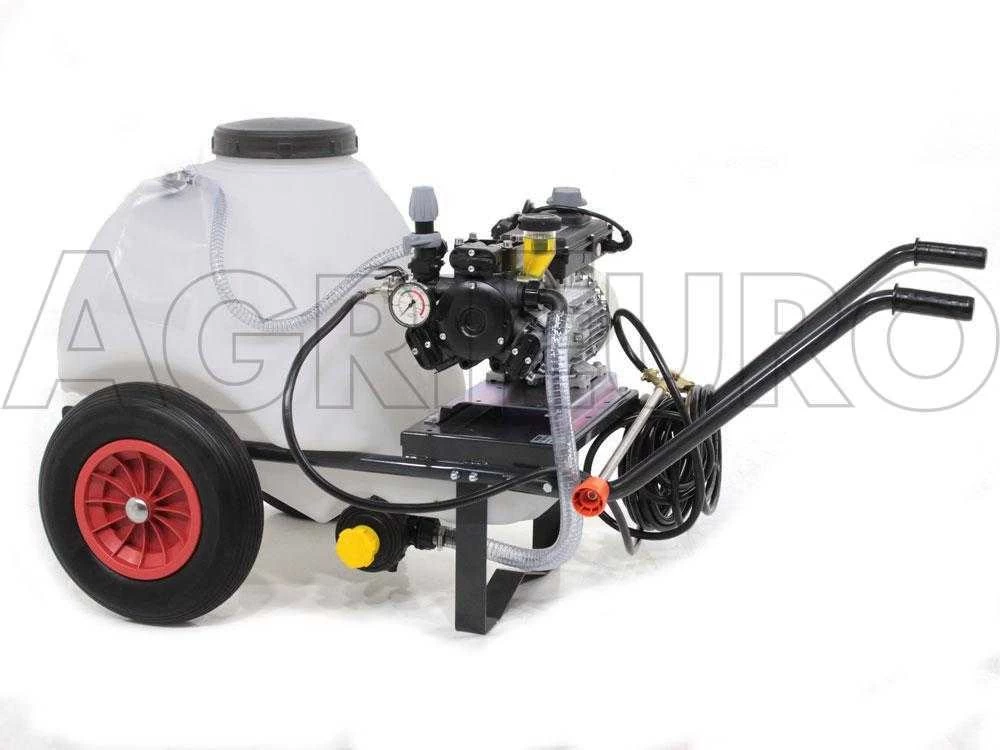 Motopompe De Pulvérisation Comet APS 31 - Moteur Monophasé - Chariot Avec Cuve 120 L 3 Motopompe De Pulvérisation Comet APS 31 - Moteur Monophasé - Chariot Avec Cuve 120 L
