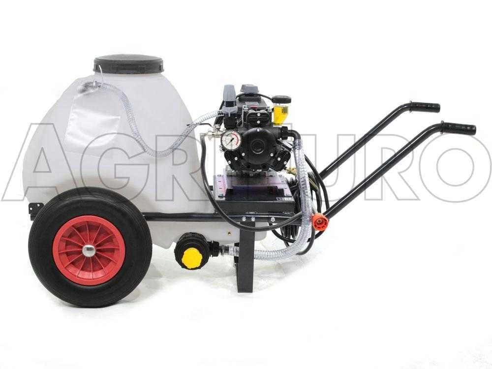 Motopompe De Pulvérisation Comet APS 31 - Moteur Monophasé - Chariot Avec Cuve 120 L 4 Motopompe De Pulvérisation Comet APS 31 - Moteur Monophasé - Chariot Avec Cuve 120 L – Image 2