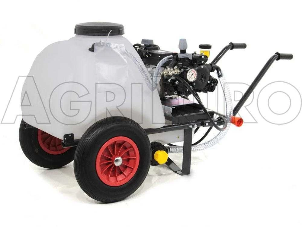 Motopompe De Pulvérisation Comet APS 31 - Moteur Monophasé - Chariot Avec Cuve 120 L 5 Motopompe De Pulvérisation Comet APS 31 - Moteur Monophasé - Chariot Avec Cuve 120 L – Image 3
