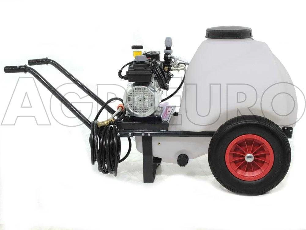 Motopompe De Pulvérisation Comet APS 31 - Moteur Monophasé - Chariot Avec Cuve 120 L 7 Motopompe De Pulvérisation Comet APS 31 - Moteur Monophasé - Chariot Avec Cuve 120 L – Image 5