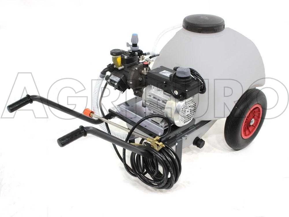 Motopompe De Pulvérisation Comet APS 31 - Moteur Monophasé - Chariot Avec Cuve 120 L 9 Motopompe De Pulvérisation Comet APS 31 - Moteur Monophasé - Chariot Avec Cuve 120 L – Image 7