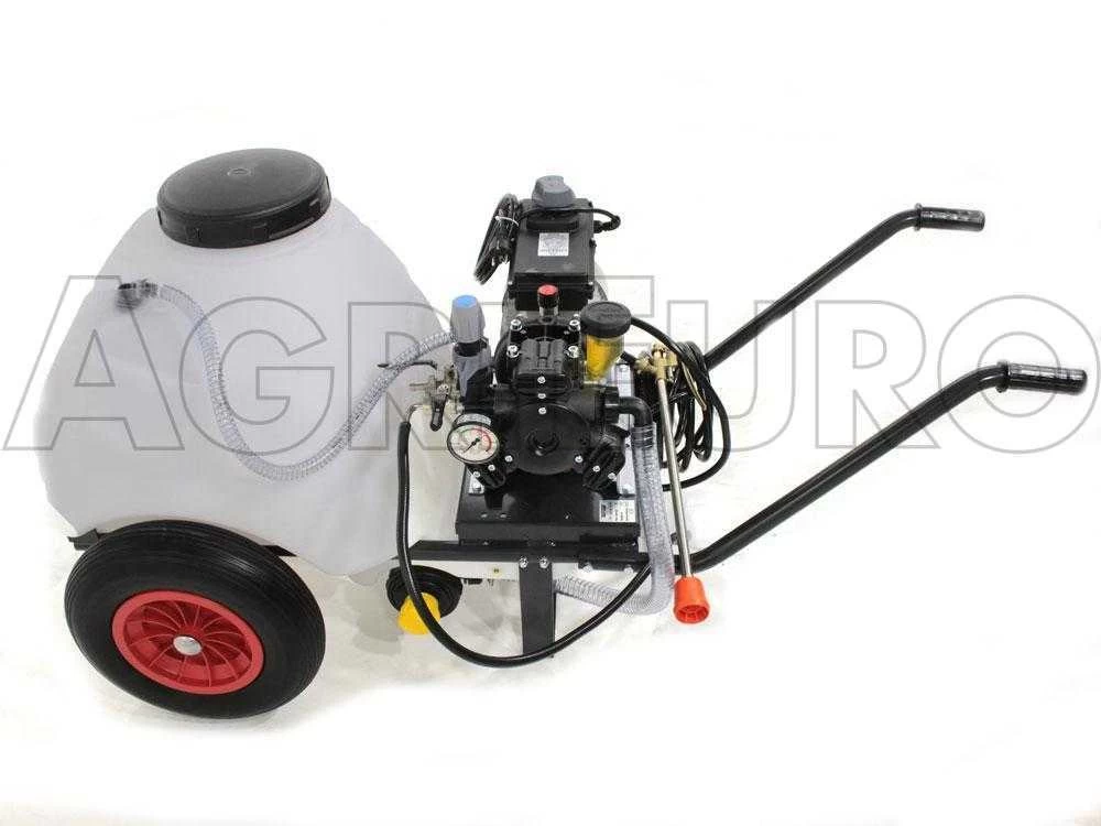 Motopompe De Pulvérisation Comet APS 31 - Moteur Monophasé - Chariot Avec Cuve 120 L 13 Motopompe De Pulvérisation Comet APS 31 - Moteur Monophasé - Chariot Avec Cuve 120 L – Image 11
