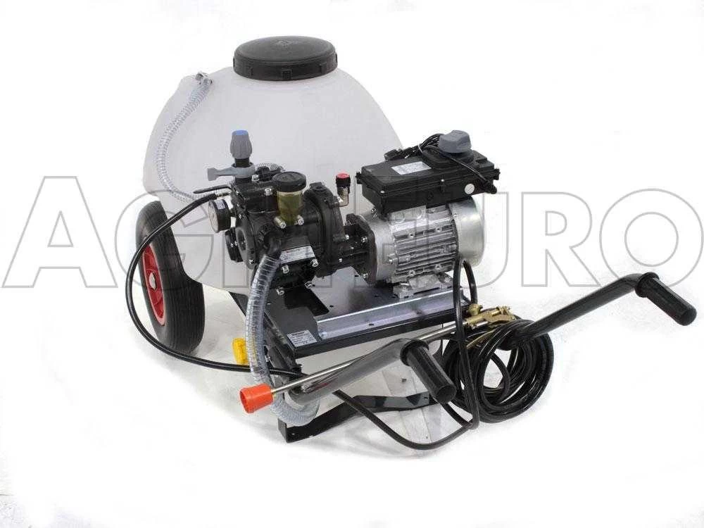 Motopompe De Pulvérisation Comet APS 31 - Moteur Monophasé - Chariot Avec Cuve 120 L 14 Motopompe De Pulvérisation Comet APS 31 - Moteur Monophasé - Chariot Avec Cuve 120 L – Image 12