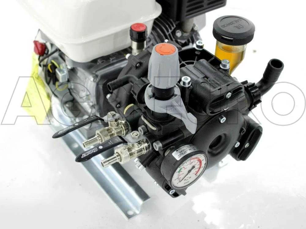 Motopompe De Pulvérisation Comet APS 41 Honda GP 160 Sur Chariot Dal Degan Avec Réservoir 150 L 18 Motopompe De Pulvérisation Comet APS 41 Honda GP 160 Sur Chariot Dal Degan Avec Réservoir 150 L – Image 16
