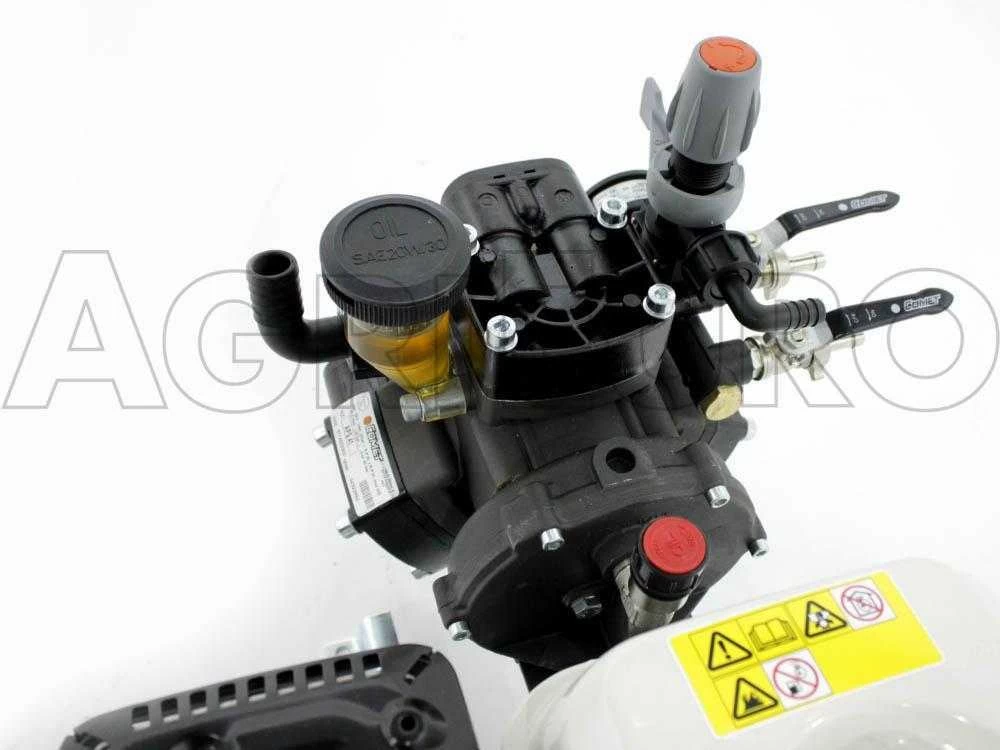 Motopompe De Pulvérisation Comet APS 41 Honda GP 160 Sur Chariot Dal Degan Avec Réservoir 150 L 17 Motopompe De Pulvérisation Comet APS 41 Honda GP 160 Sur Chariot Dal Degan Avec Réservoir 150 L – Image 15