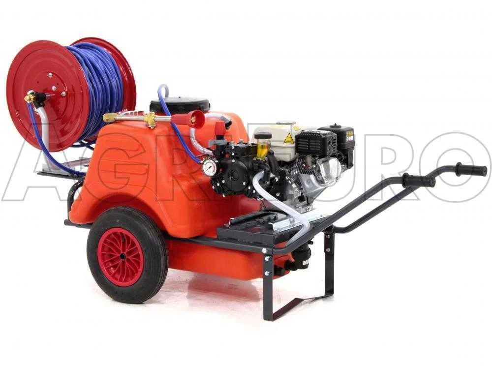 Motopompe De Pulvérisation Comet APS 41 Honda GP 160 Sur Chariot Dal Degan Avec Réservoir 150 L 10 Motopompe De Pulvérisation Comet APS 41 Honda GP 160 Sur Chariot Dal Degan Avec Réservoir 150 L – Image 8