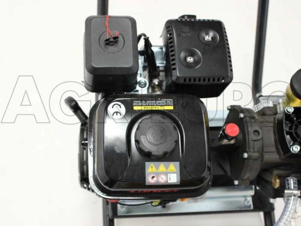 Motopompe De Pulvérisation Comet APS 41 Loncin Sur Chariot Dal Degan Avec Réservoir 150 L 22 Motopompe De Pulvérisation Comet APS 41 Loncin Sur Chariot Dal Degan Avec Réservoir 150 L – Image 20