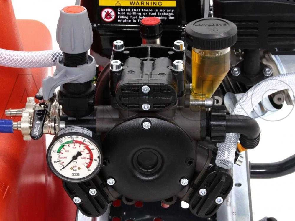 Motopompe De Pulvérisation Comet APS 41 Loncin Sur Chariot Dal Degan Avec Réservoir 150 L 15 Motopompe De Pulvérisation Comet APS 41 Loncin Sur Chariot Dal Degan Avec Réservoir 150 L – Image 13