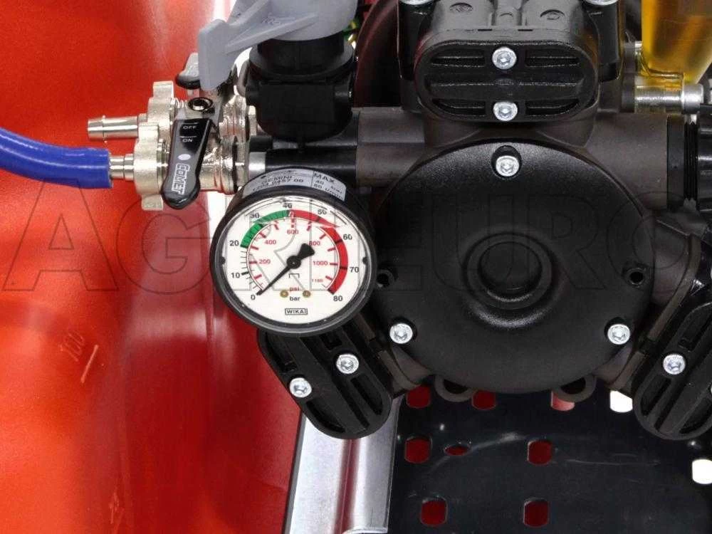 Motopompe De Pulvérisation Comet APS 41 Loncin Sur Chariot Dal Degan Avec Réservoir 150 L 20 Motopompe De Pulvérisation Comet APS 41 Loncin Sur Chariot Dal Degan Avec Réservoir 150 L – Image 18