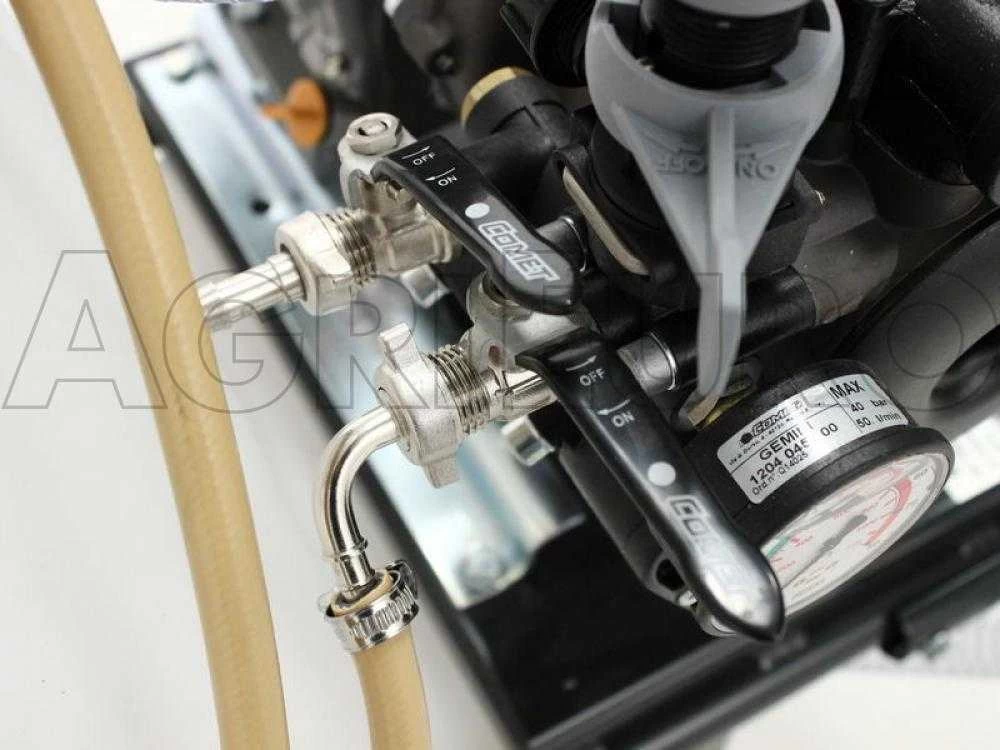 Motopompe De Pulvérisation Comet APS 41 Loncin Sur Chariot Dal Degan Avec Réservoir 150 L 19 Motopompe De Pulvérisation Comet APS 41 Loncin Sur Chariot Dal Degan Avec Réservoir 150 L – Image 17