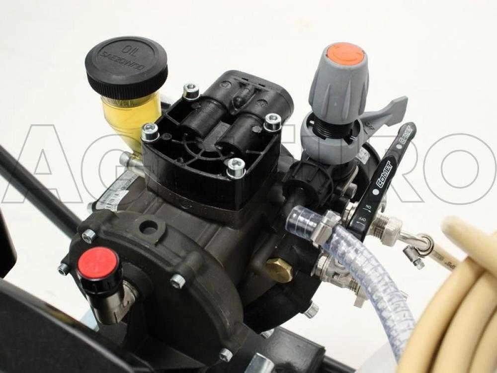 Motopompe De Pulvérisation Comet APS 41 Loncin Sur Chariot Dal Degan Avec Réservoir 150 L 16 Motopompe De Pulvérisation Comet APS 41 Loncin Sur Chariot Dal Degan Avec Réservoir 150 L – Image 14