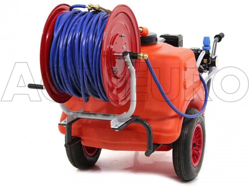 Motopompe De Pulvérisation Comet APS 41 Loncin Sur Chariot Dal Degan Avec Réservoir 150 L 9 Motopompe De Pulvérisation Comet APS 41 Loncin Sur Chariot Dal Degan Avec Réservoir 150 L – Image 7